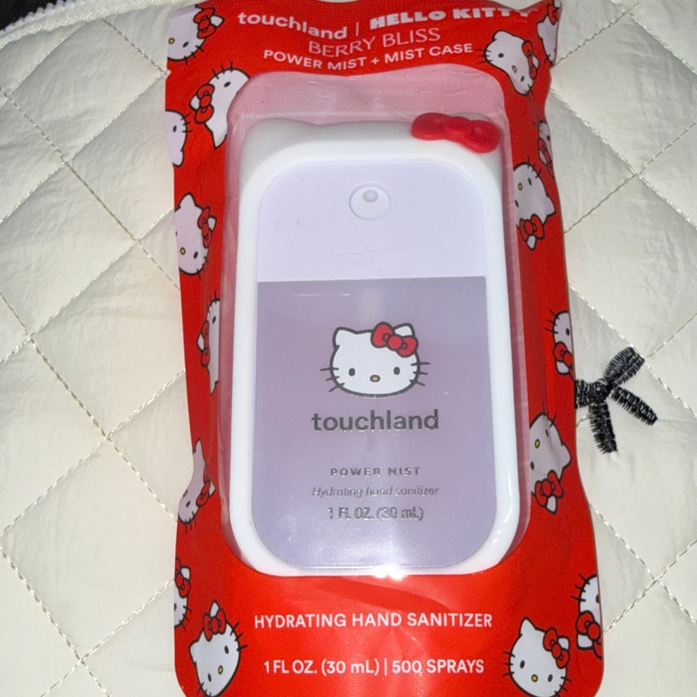Hello Kitty Hydrating Hand Sanitizer New/Sealed